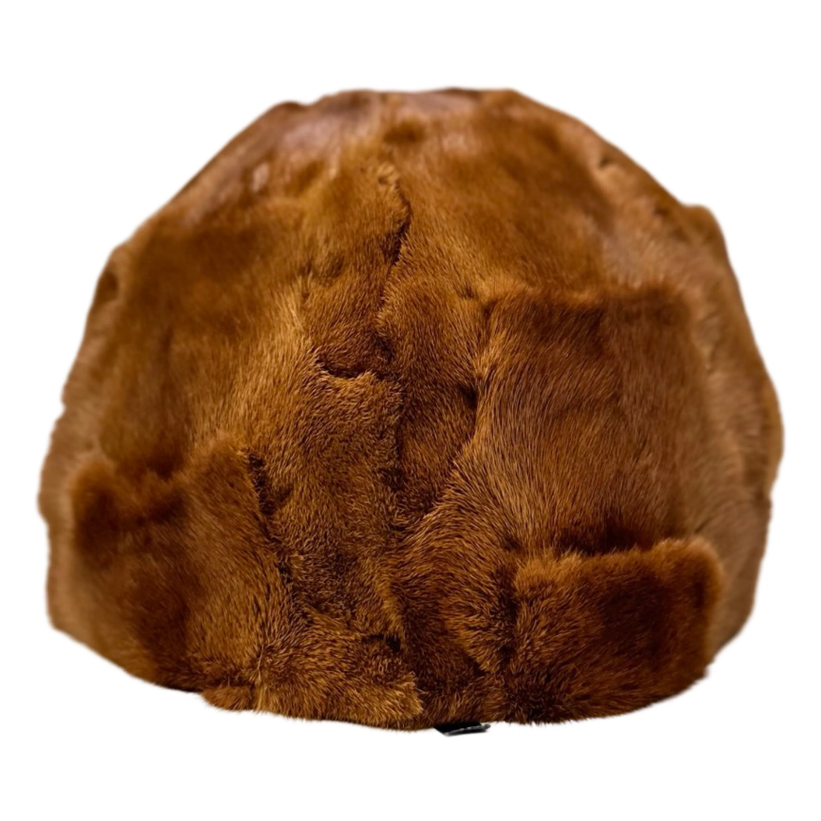 Kashani Whiskey Diamond Cut Mink Baseball Hat