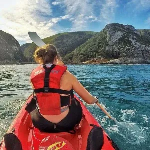 Kayaking Garden Route, South Africa