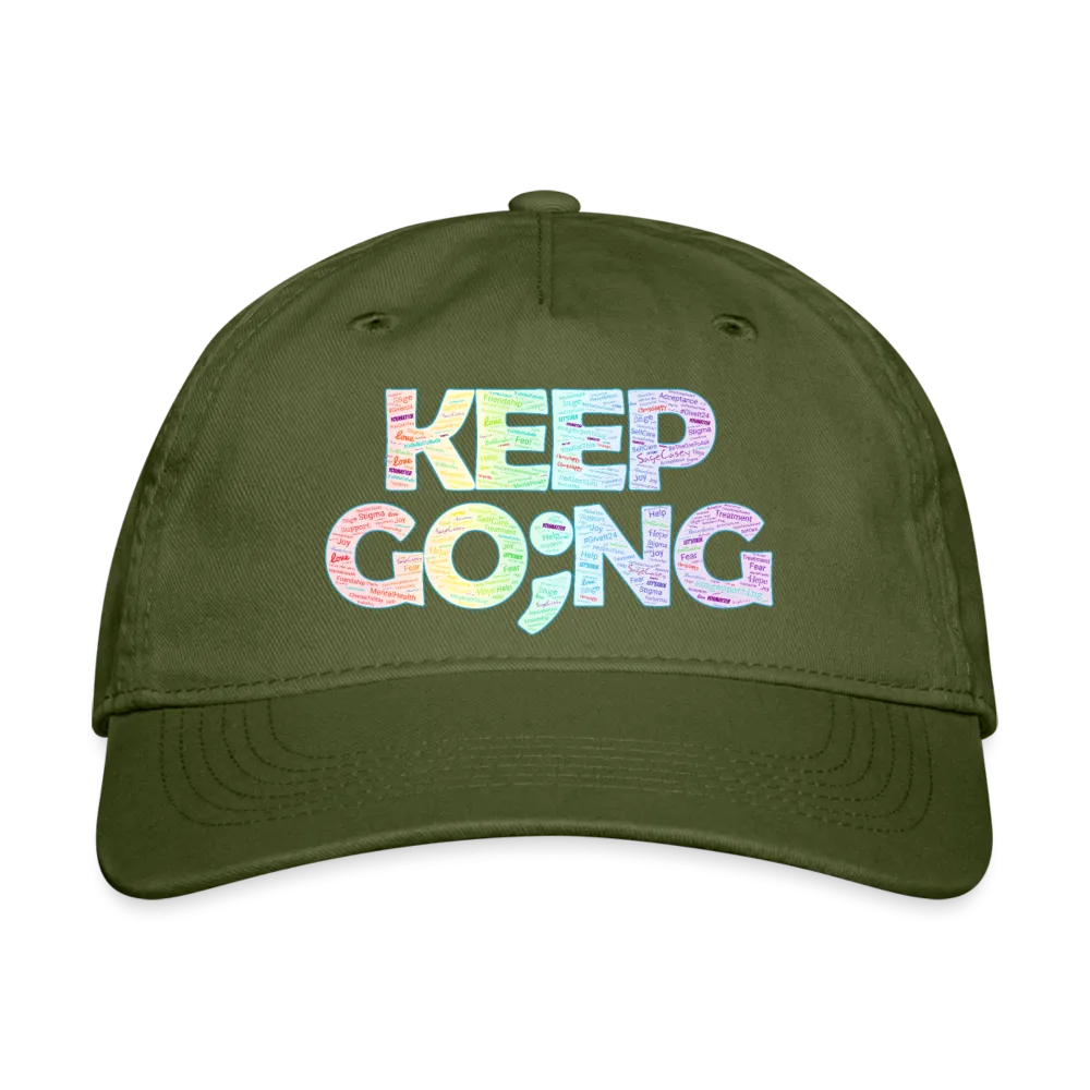 KEEP GOING Baseball Cap