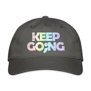 KEEP GOING Baseball Cap