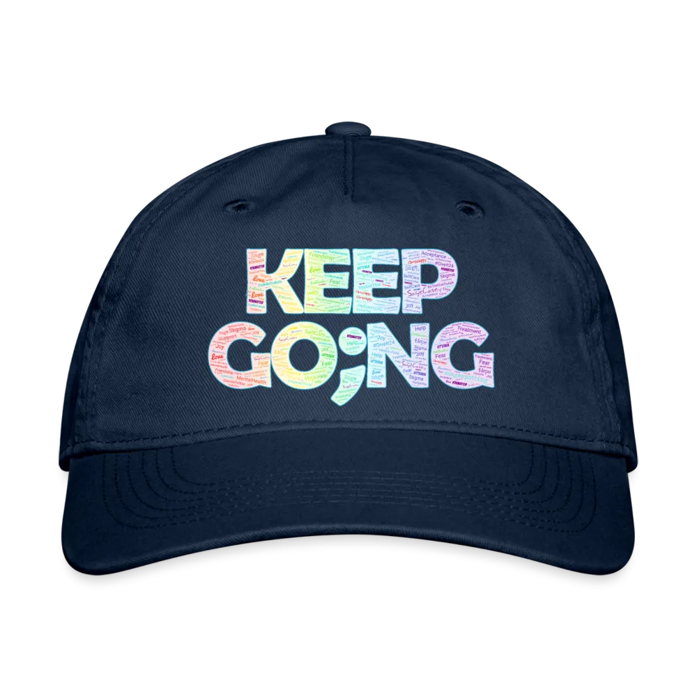 KEEP GOING Baseball Cap