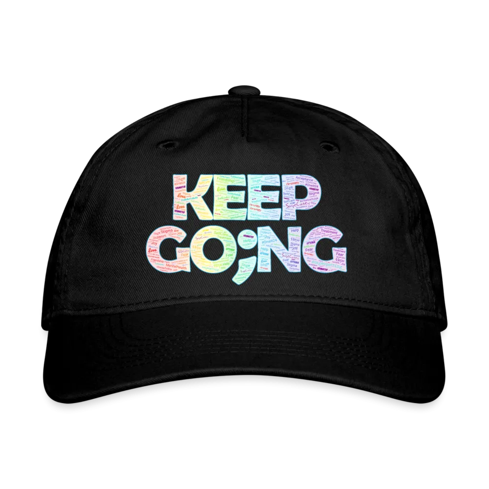 KEEP GOING Baseball Cap
