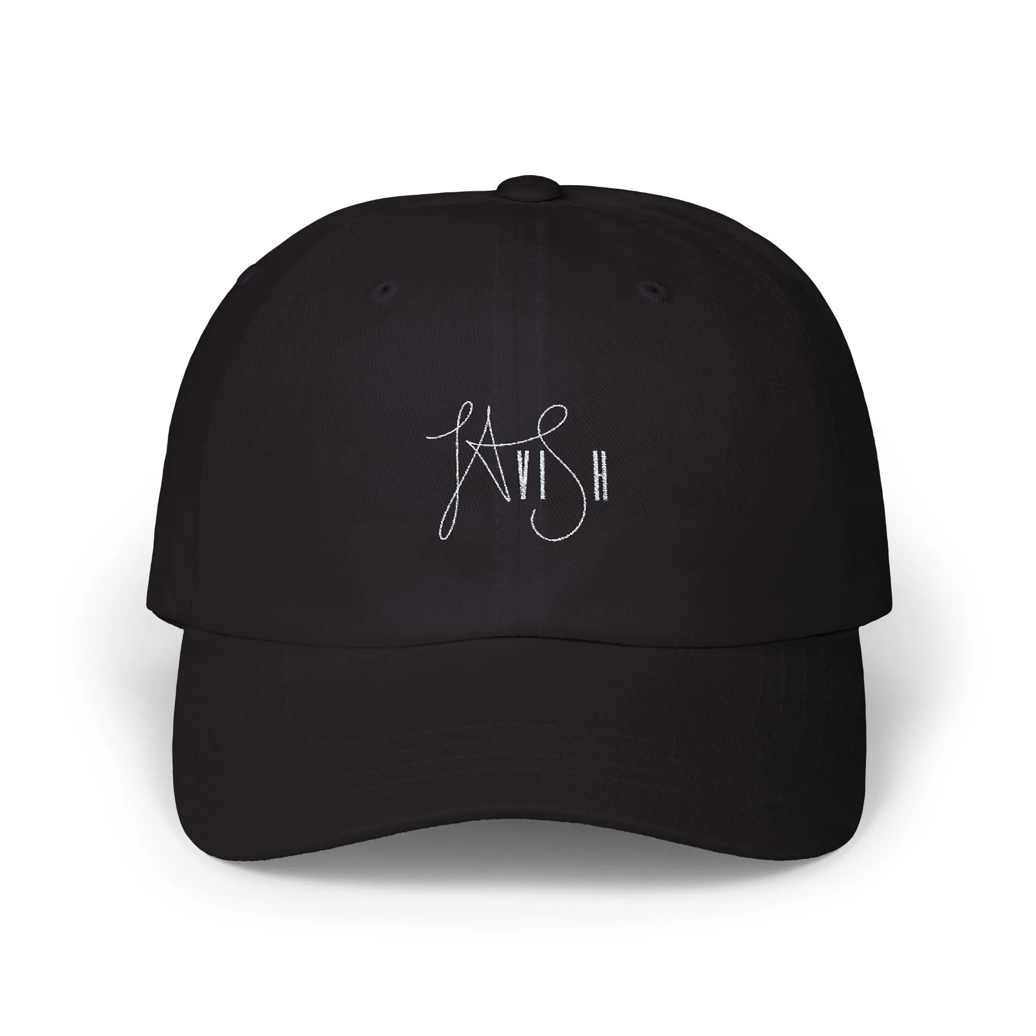 Lavish Logo Black Classic Dad Cap