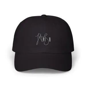 Lavish Logo Black Classic Dad Cap
