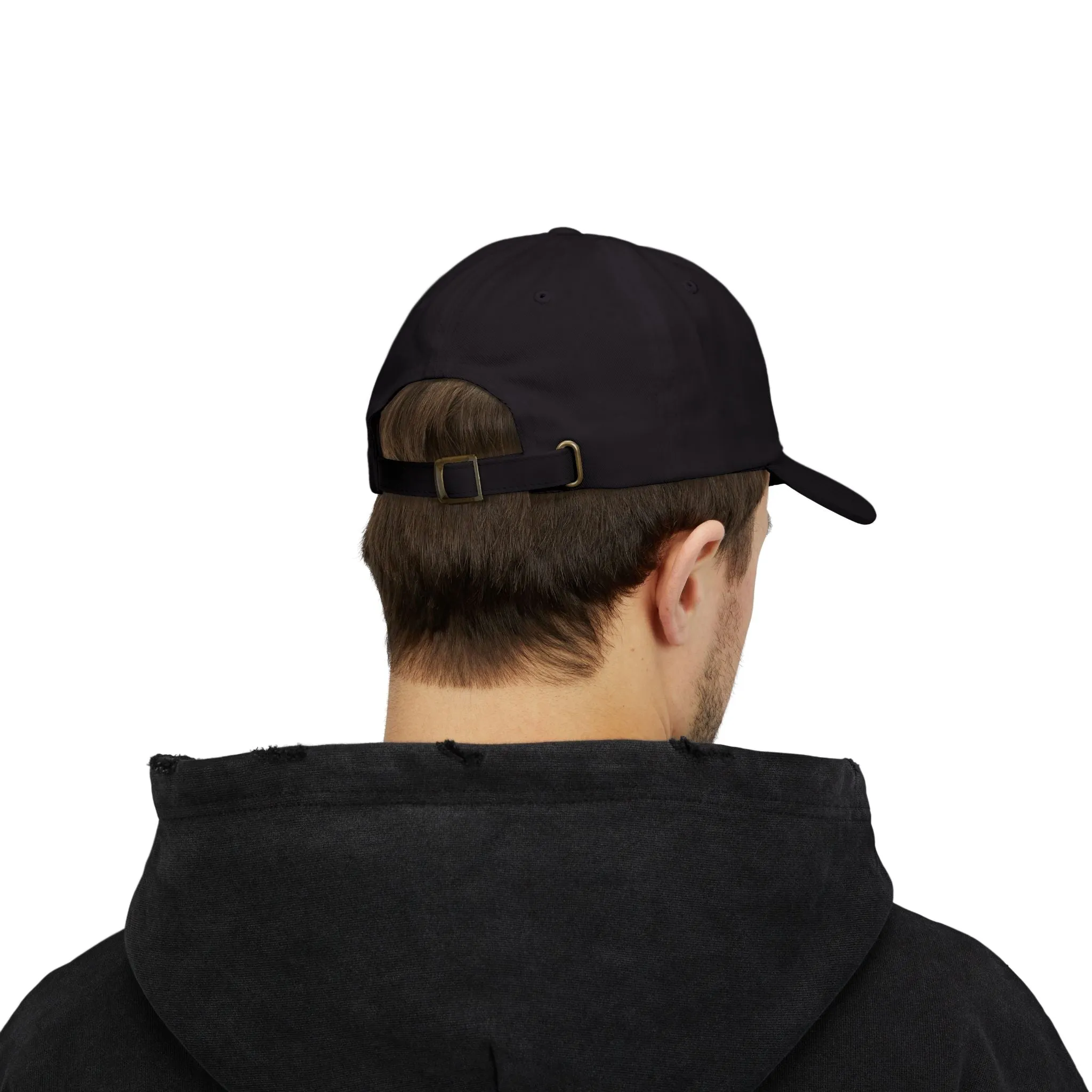 Lavish Logo Black Classic Dad Cap