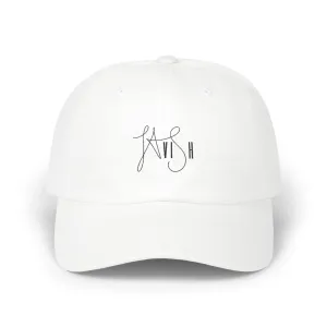 Lavish Logo White Classic Dad Cap