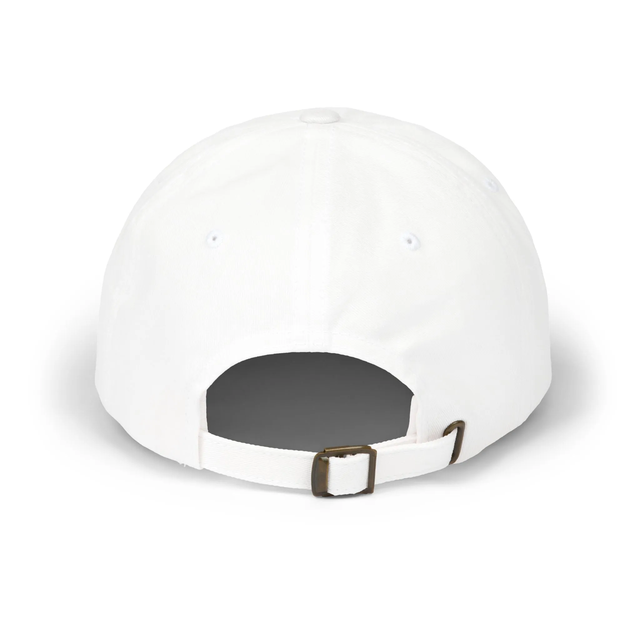 Lavish Logo White Classic Dad Cap
