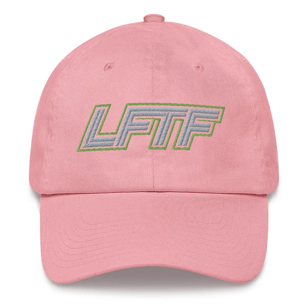 LFTF "Mint/Grey" Dad hat