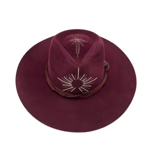 Light Portal (Burgundy)
