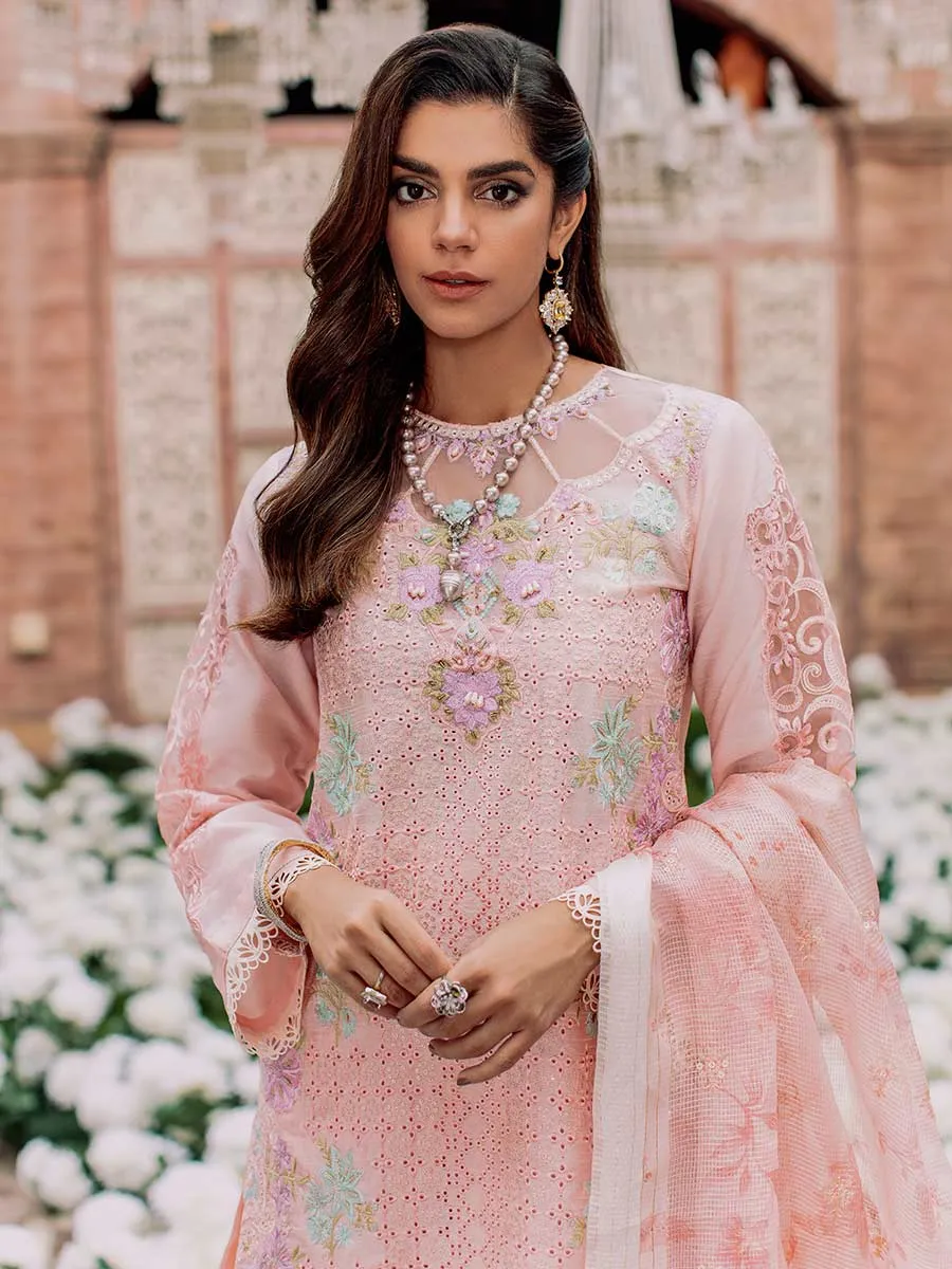 Luxury Edit Winter '22 D#7A | RajBari Fall/Winter Unstitched Luxury Collection 2022 | Unstitched Embroidered Chikankari Suits