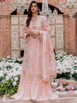 Luxury Edit Winter '22 D#7A | RajBari Fall/Winter Unstitched Luxury Collection 2022 | Unstitched Embroidered Chikankari Suits