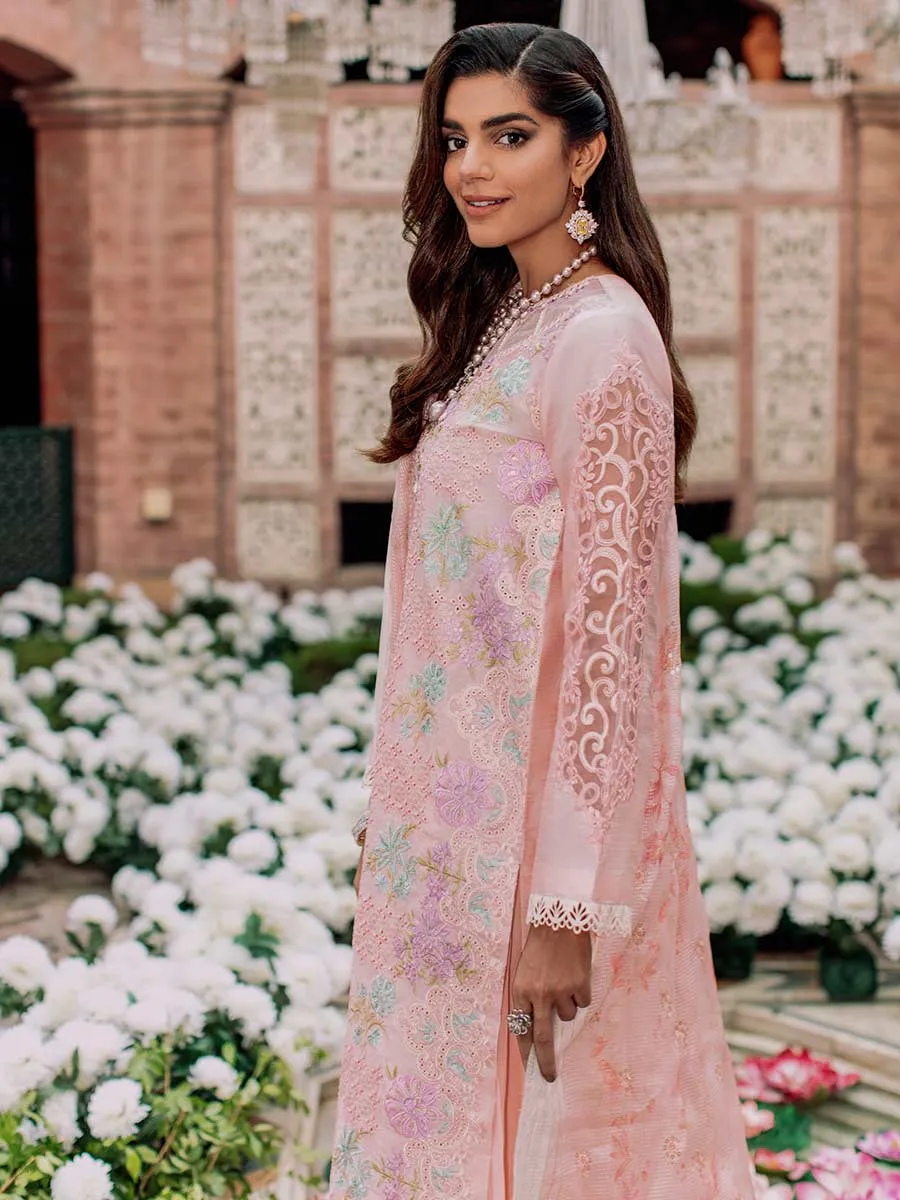 Luxury Edit Winter '22 D#7A | RajBari Fall/Winter Unstitched Luxury Collection 2022 | Unstitched Embroidered Chikankari Suits