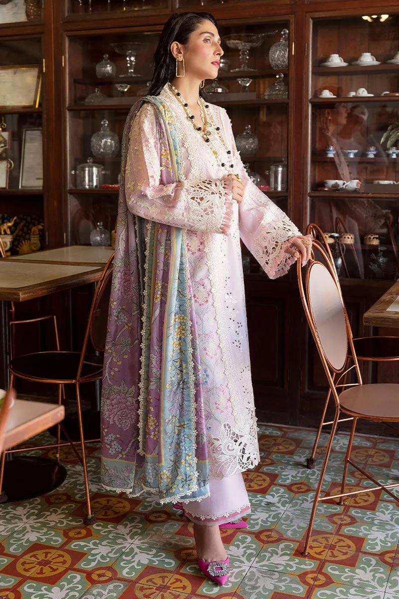 Luxury Pink Embroidered Pakistani Salwar Kameez Dupatta