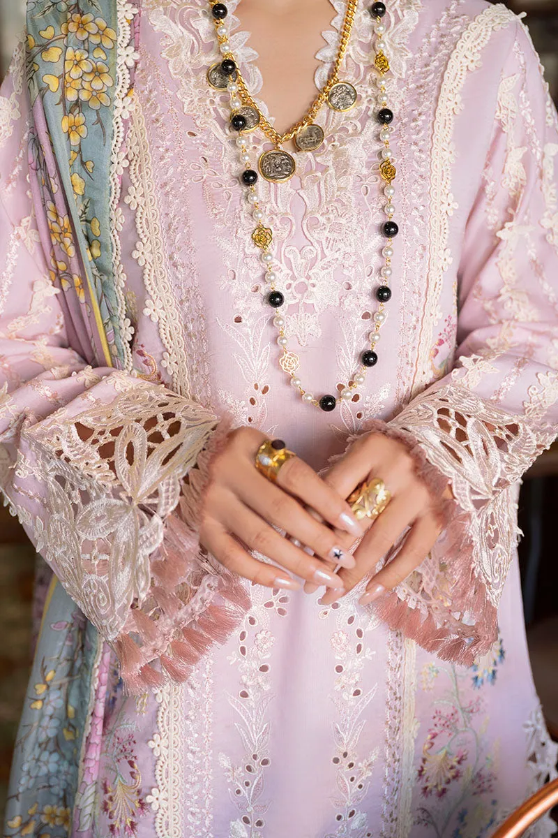 Luxury Pink Embroidered Pakistani Salwar Kameez Dupatta