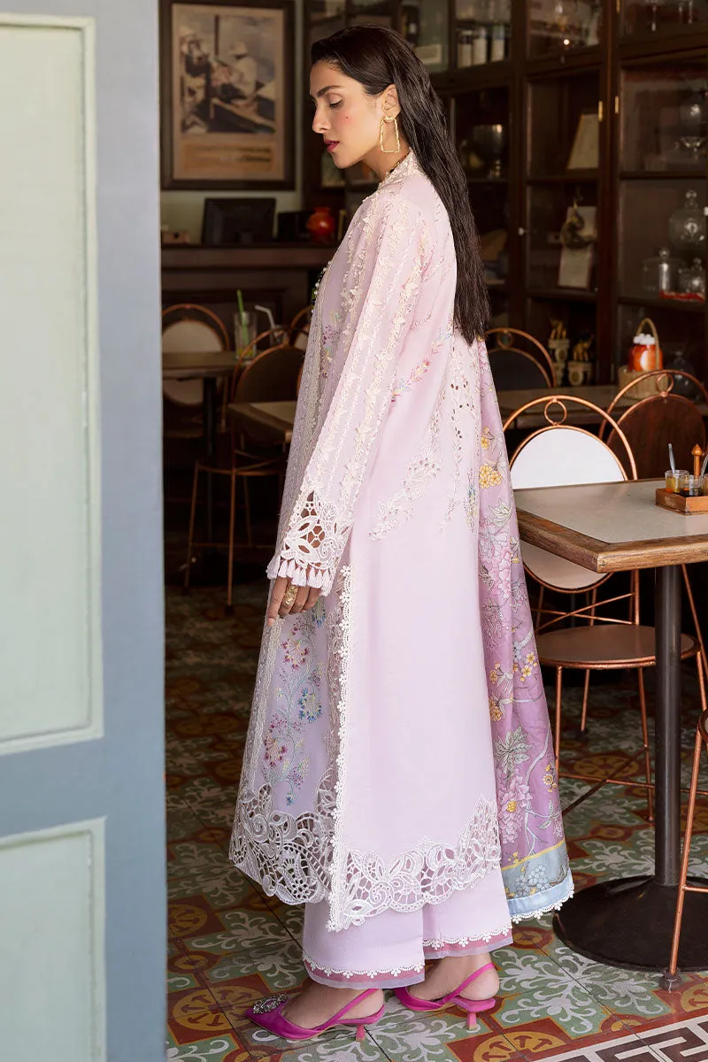 Luxury Pink Embroidered Pakistani Salwar Kameez Dupatta