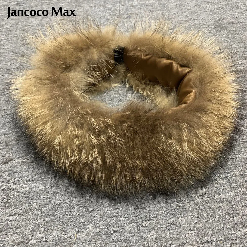Luxury Women Warm Elastic Headband Winter Fashion Real Fluffy Fur Band