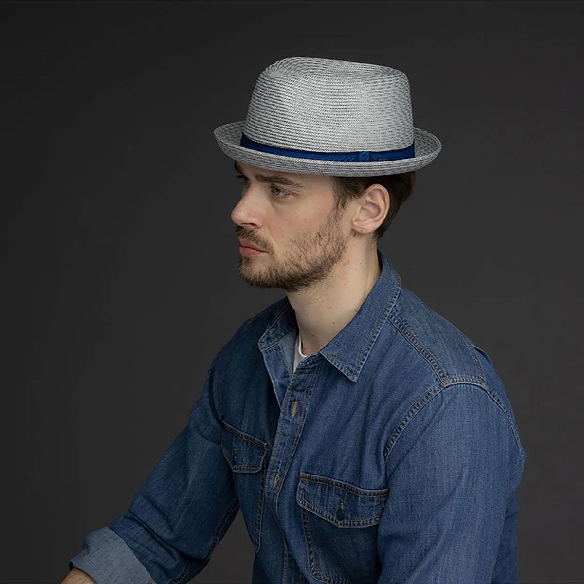 Mannes Braided Trilby