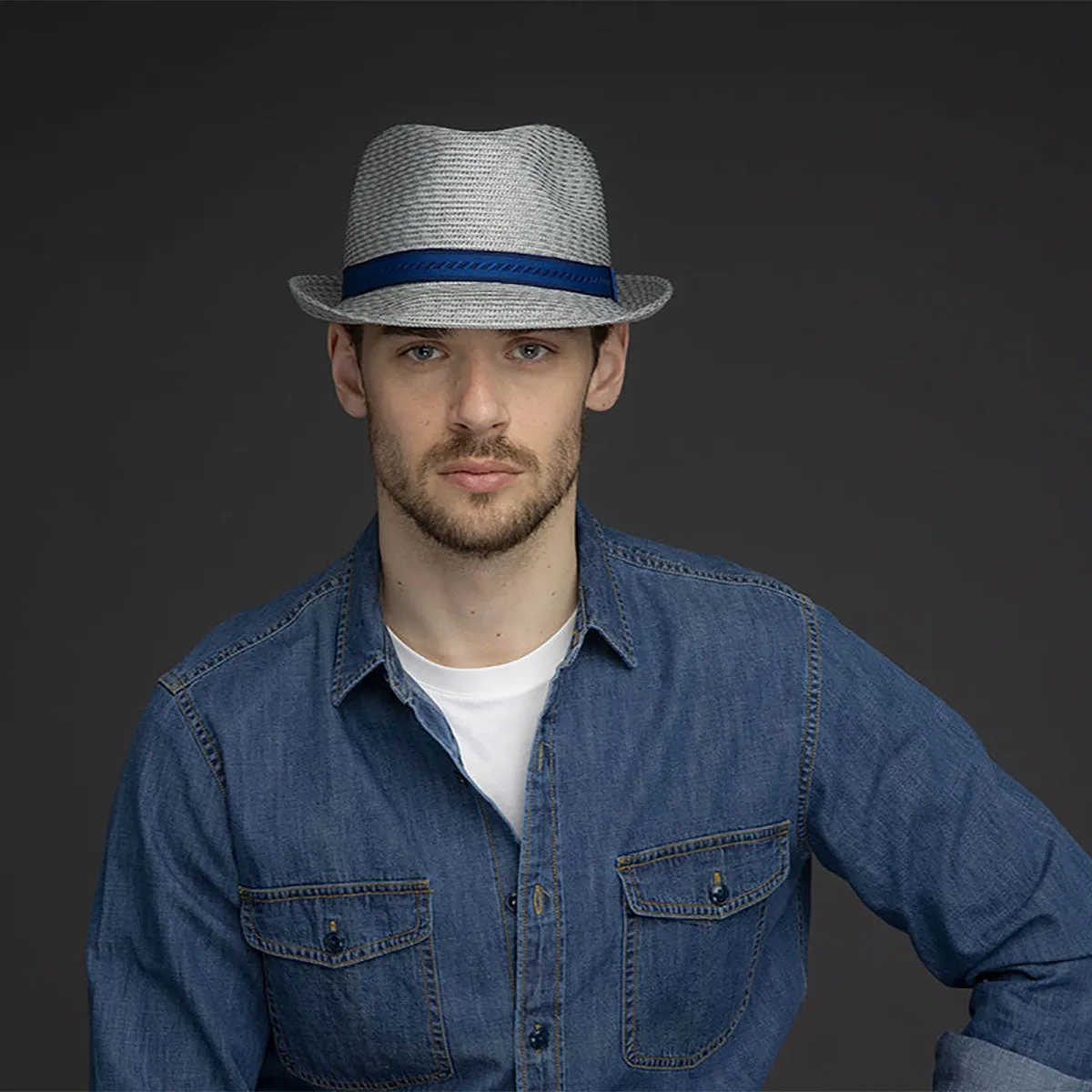 Mannes Braided Trilby