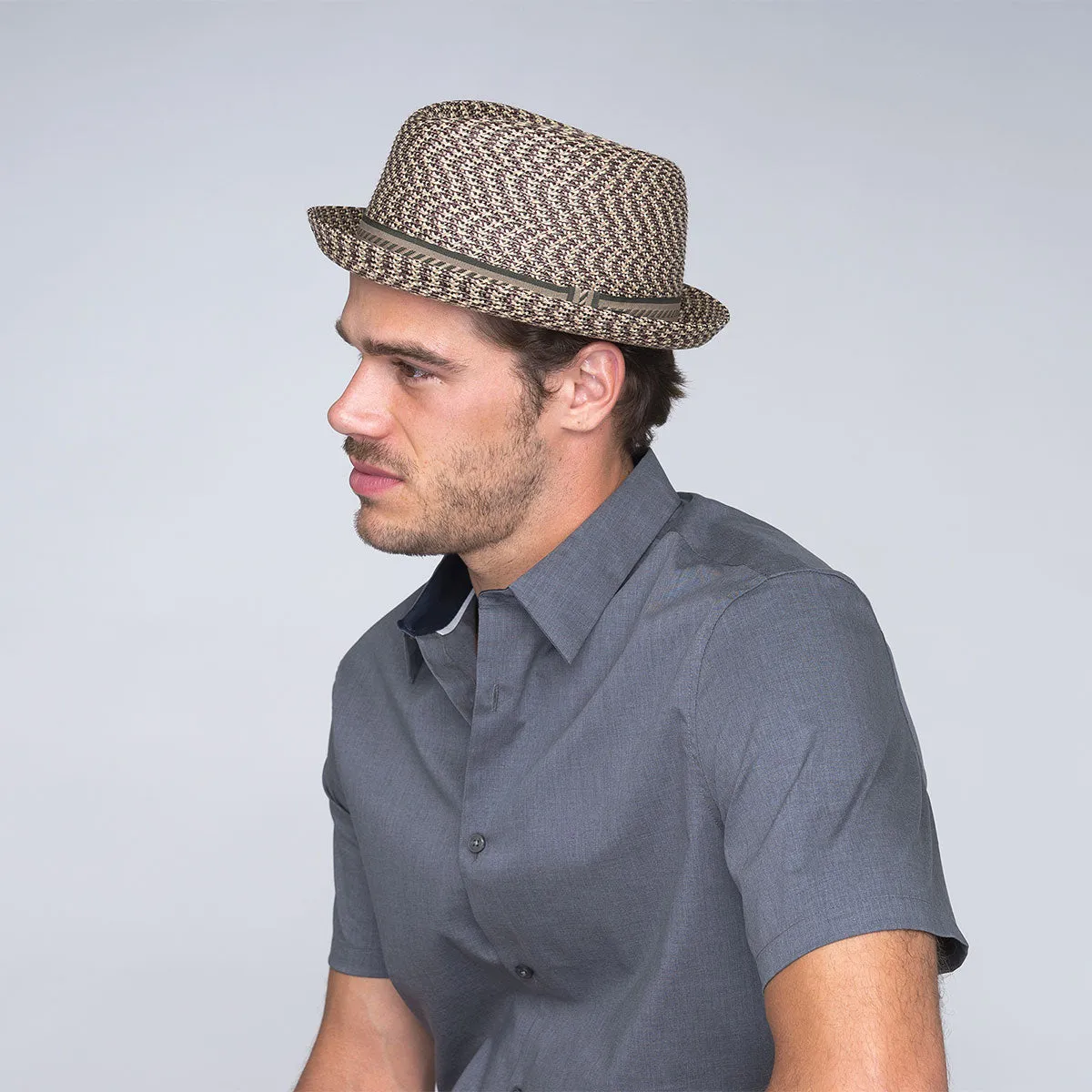 Mannes Braided Trilby