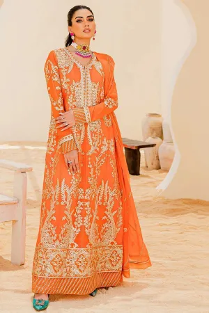 MARYUM & MARIA | Sejal - Luxury Chiffon Collection | ORIOLE (QS23-506)
