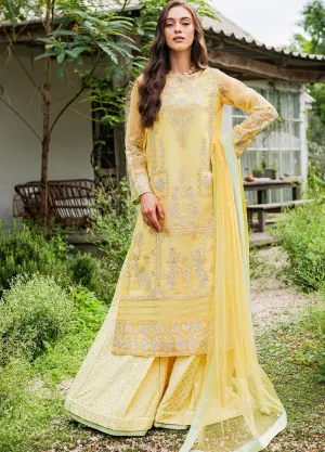 MARYUM & MARIA | SORINA - Luxury Formal | LEMON ZEST (MW23-508)