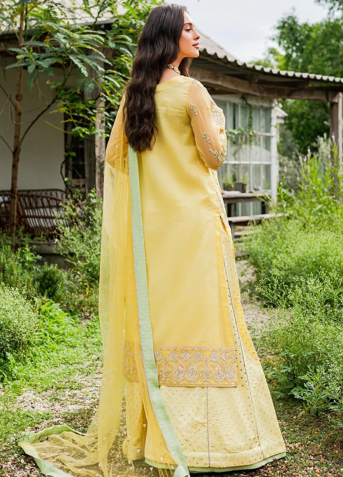 MARYUM & MARIA | SORINA - Luxury Formal | LEMON ZEST (MW23-508)