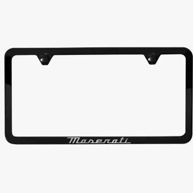 Maserati Slimline License Plate Frame