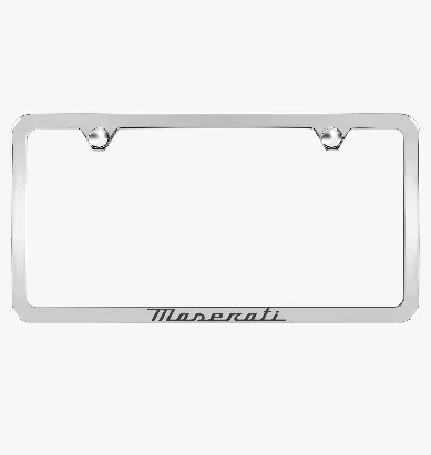Maserati Slimline License Plate Frame