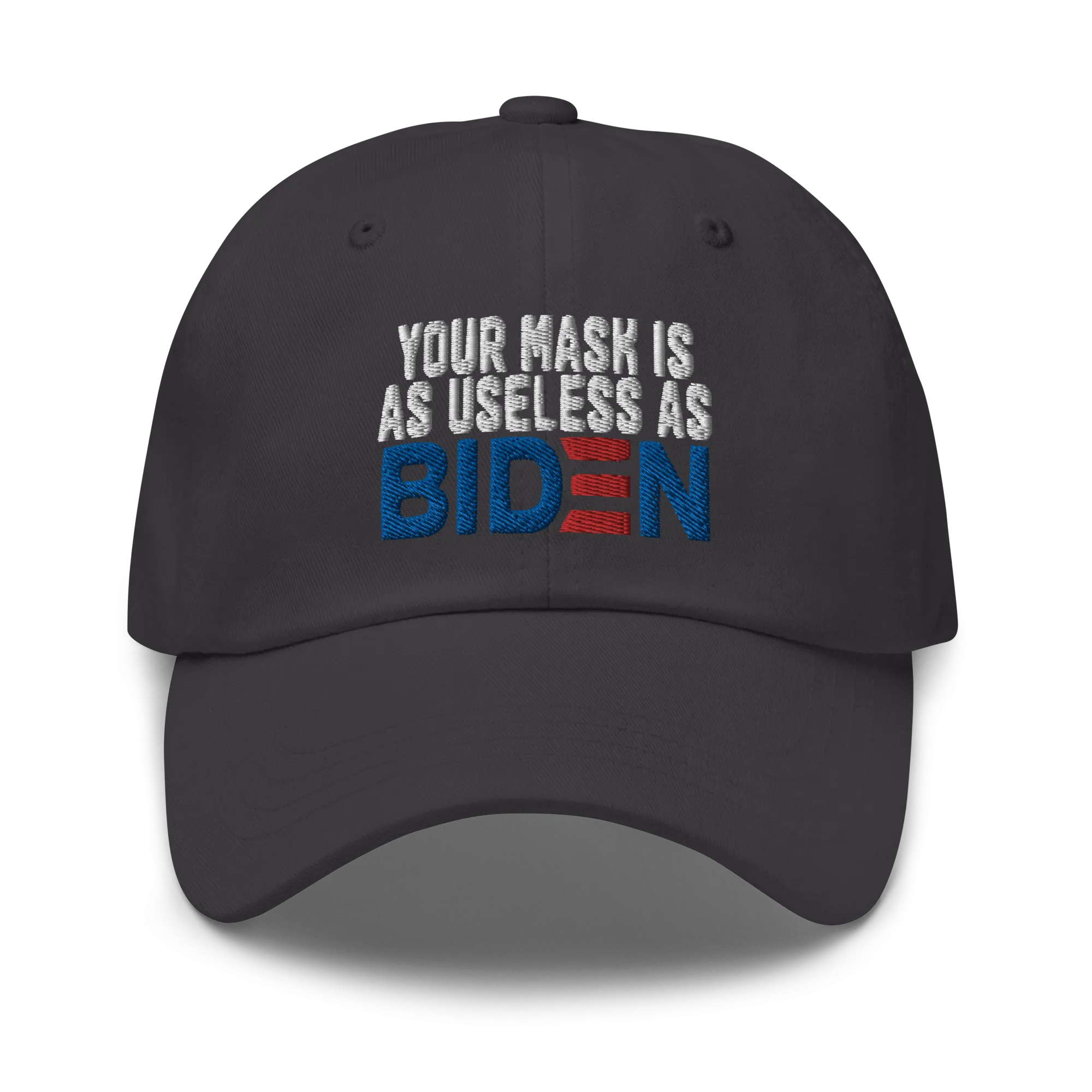 Mask useless as Biden Dad hat