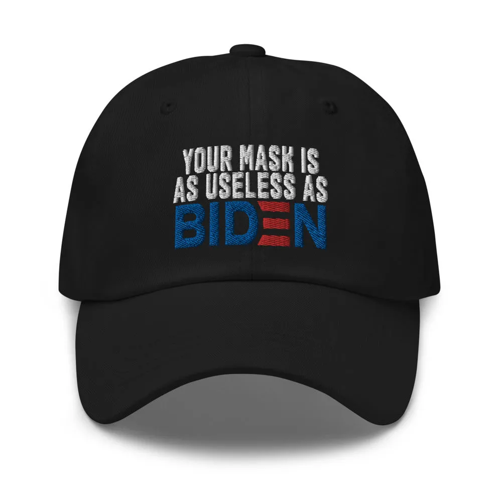 Mask useless as Biden Dad hat