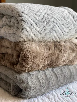 Minky Deluxe Luxury Throw