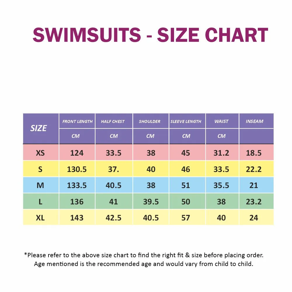 Mint Grey Black Full Length Scuba Swimsuit 1.5mm Neoprene Swimwear for water adventures for Teens and Adults