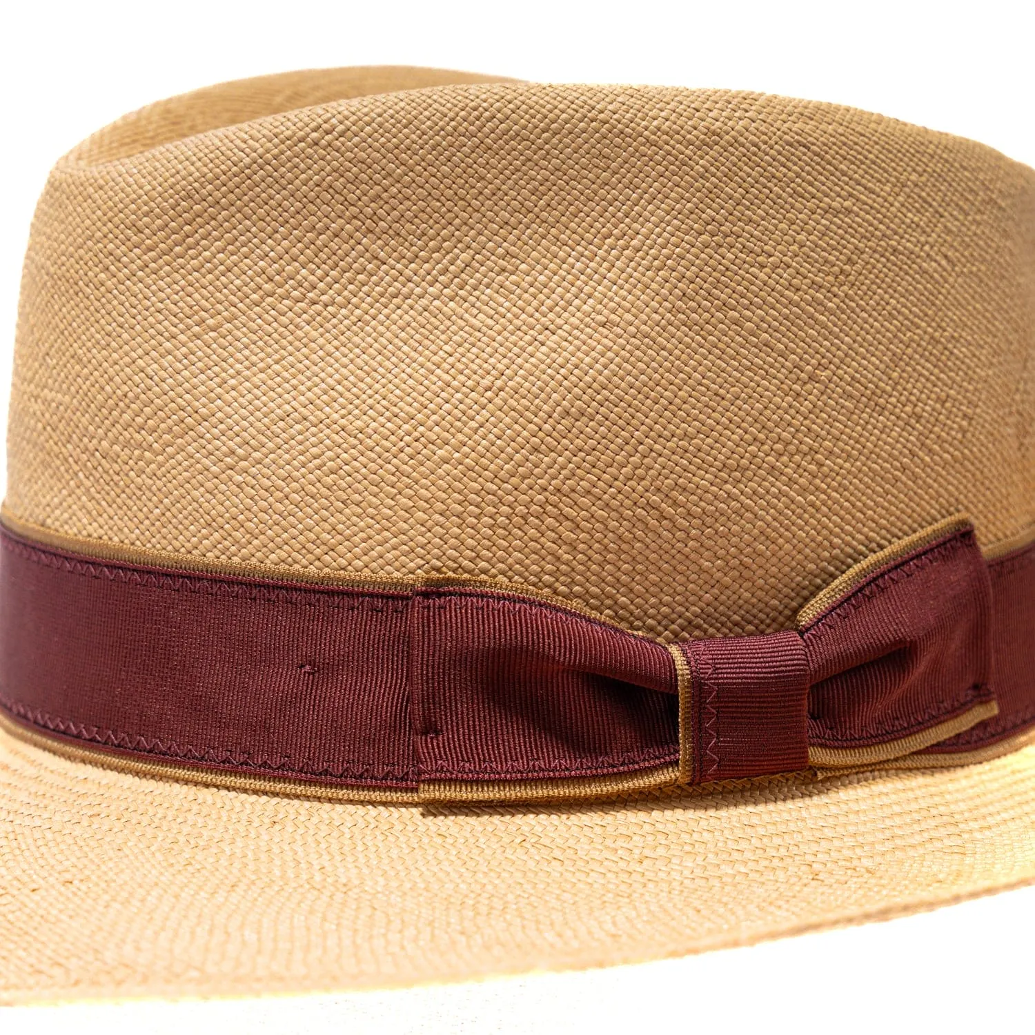 Mocha Brown Antibes Fedora Panama