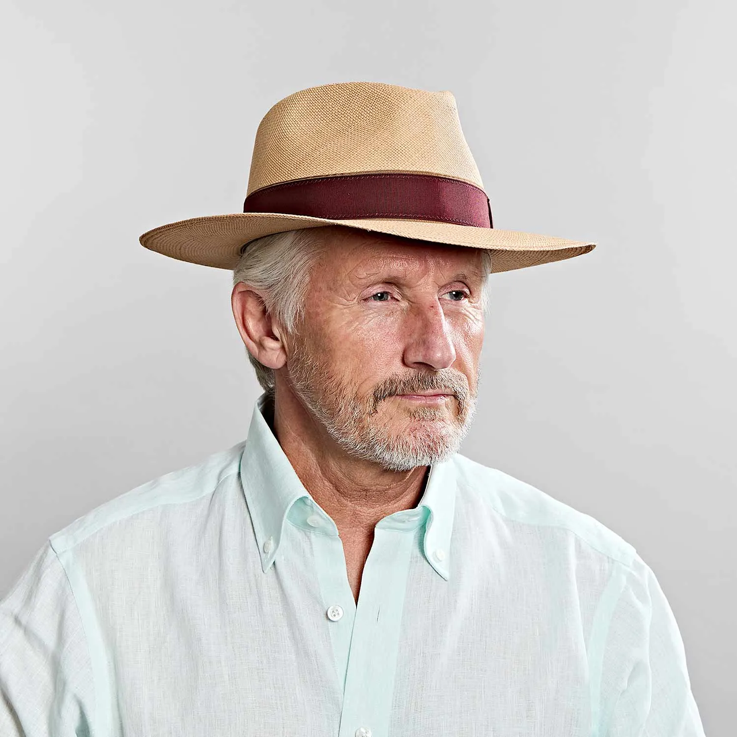 Mocha Brown Antibes Fedora Panama