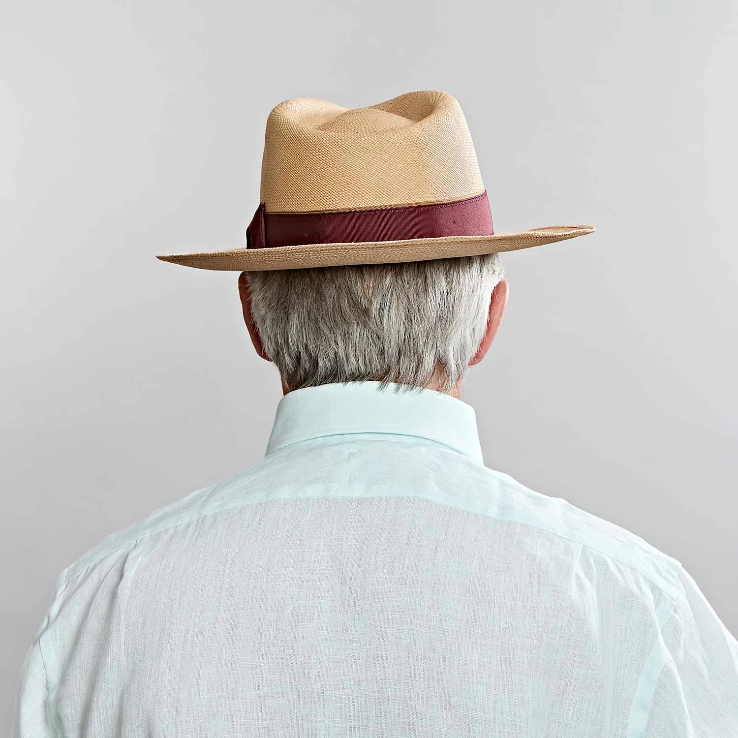 Mocha Brown Antibes Fedora Panama