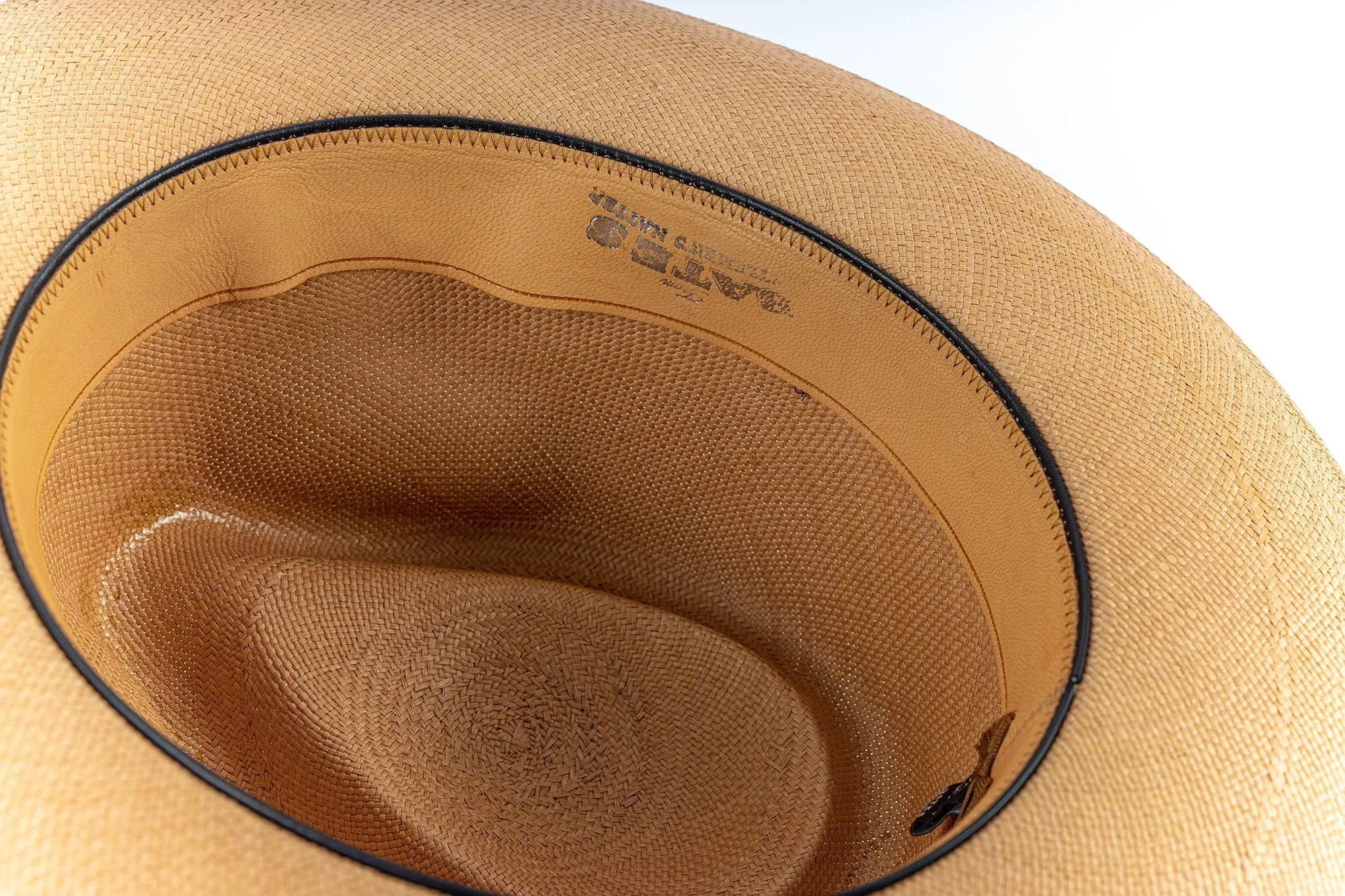 Mocha Brown Antibes Fedora Panama