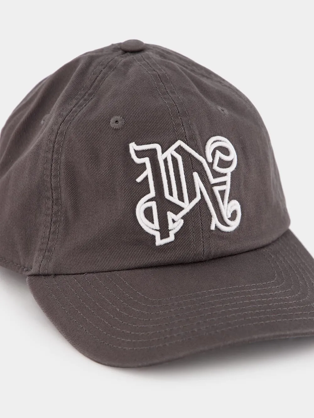 Monogram Embroidered Cap