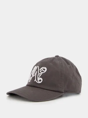 Monogram Embroidered Cap