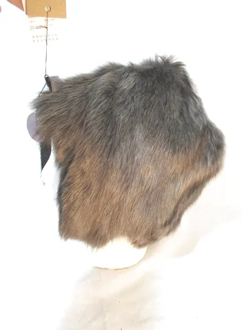 NEW LOLA HATS Aviator Fur Hat Cap Trooper Flap Cossack Trapper BROWN Cosplay