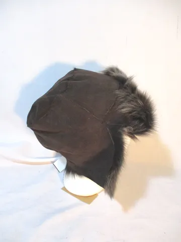 NEW LOLA HATS Aviator Fur Hat Cap Trooper Flap Cossack Trapper BROWN Cosplay