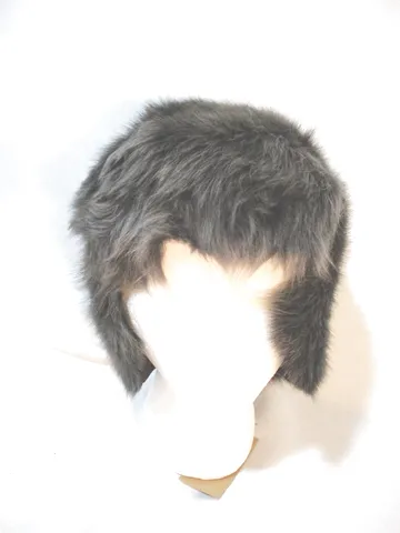 NEW LOLA HATS Aviator Fur Hat Cap Trooper Flap Cossack Trapper BROWN Cosplay