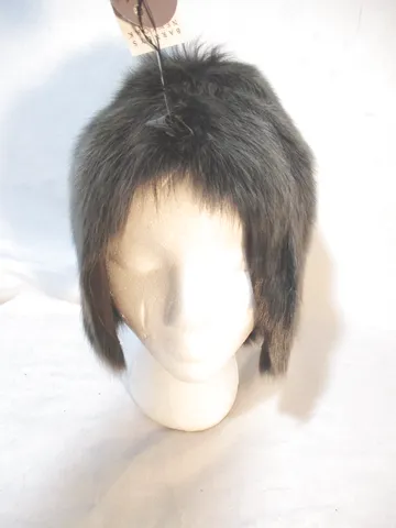 NEW LOLA HATS Aviator Fur Hat Cap Trooper Flap Cossack Trapper BROWN Cosplay