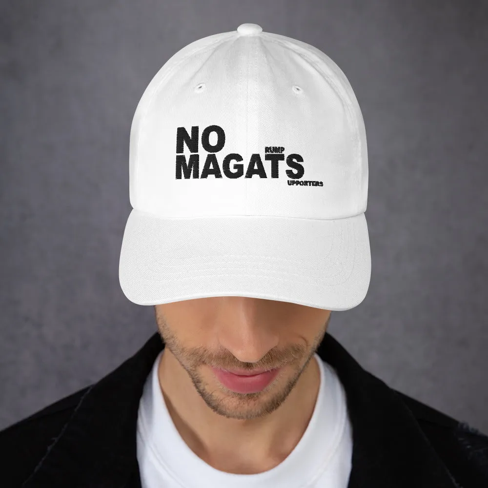 NO MAGATS Baseball Hat