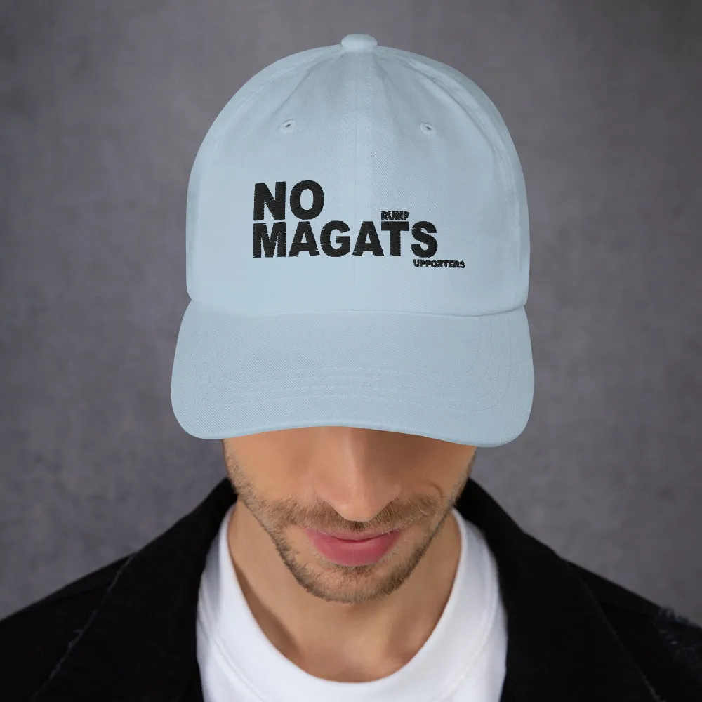 NO MAGATS Baseball Hat