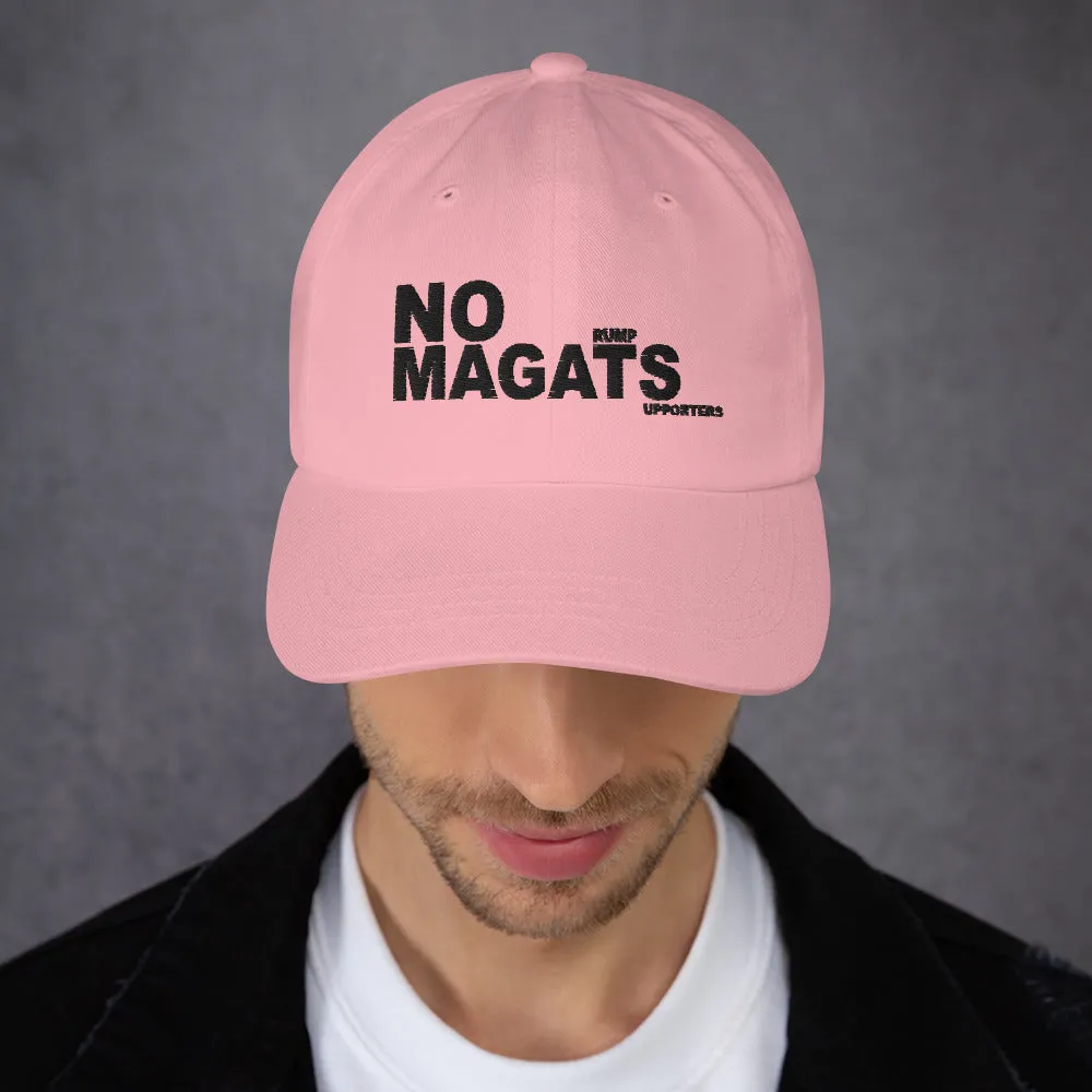 NO MAGATS Baseball Hat