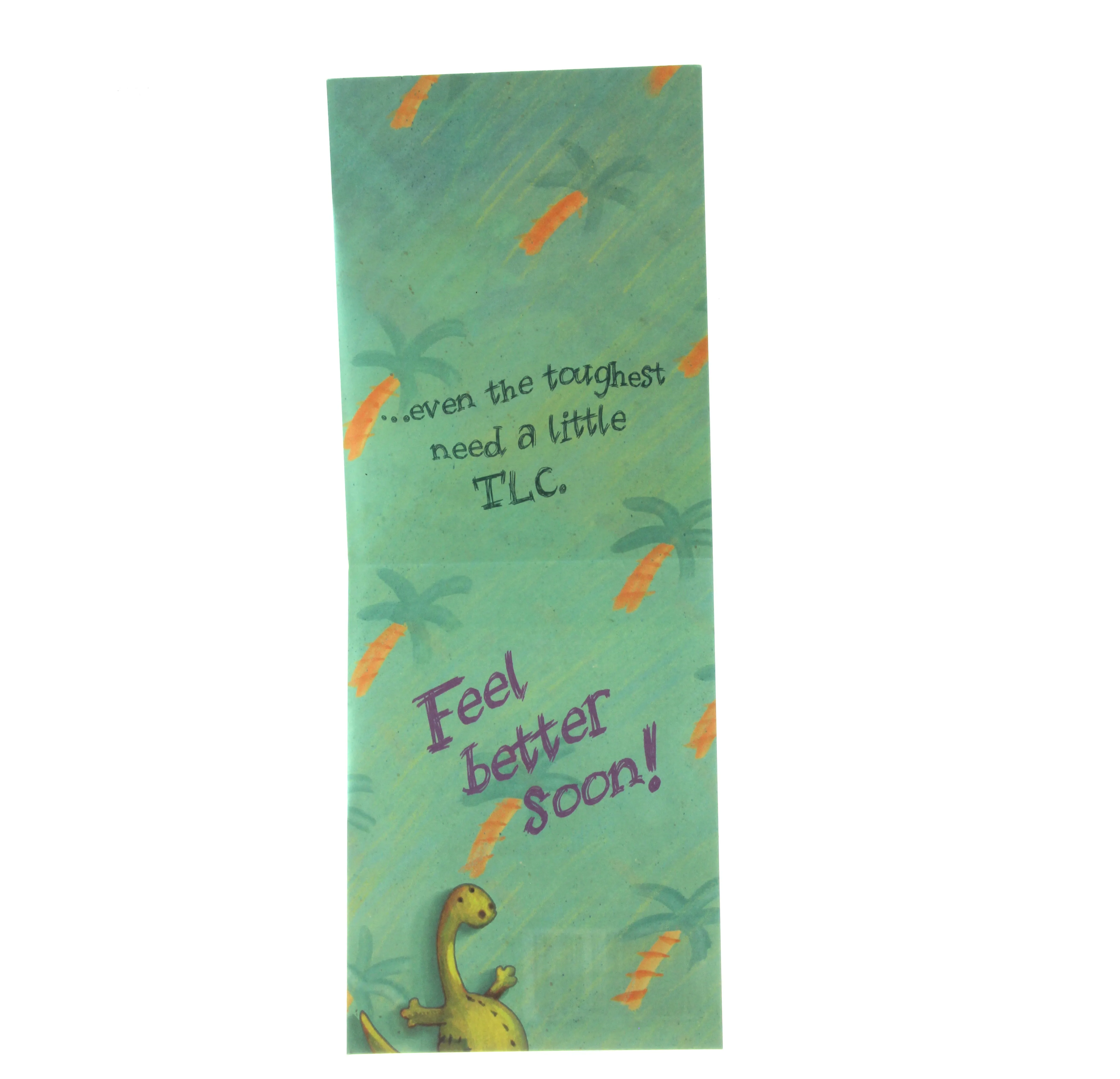 Notions Feel Better Card: When the going gets tough... (for a child)