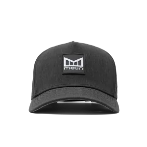 ODYSSEY STACKED HYDRO-Heather Charcoal