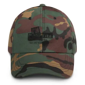 OLDSTIPATED Too Old To Give A Sh***!  hat