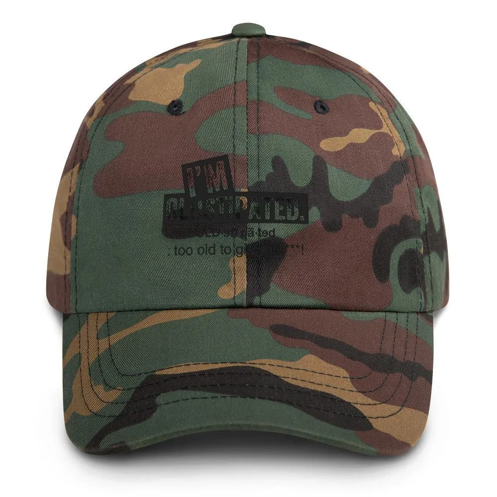 OLDSTIPATED Too Old To Give A Sh***!  hat