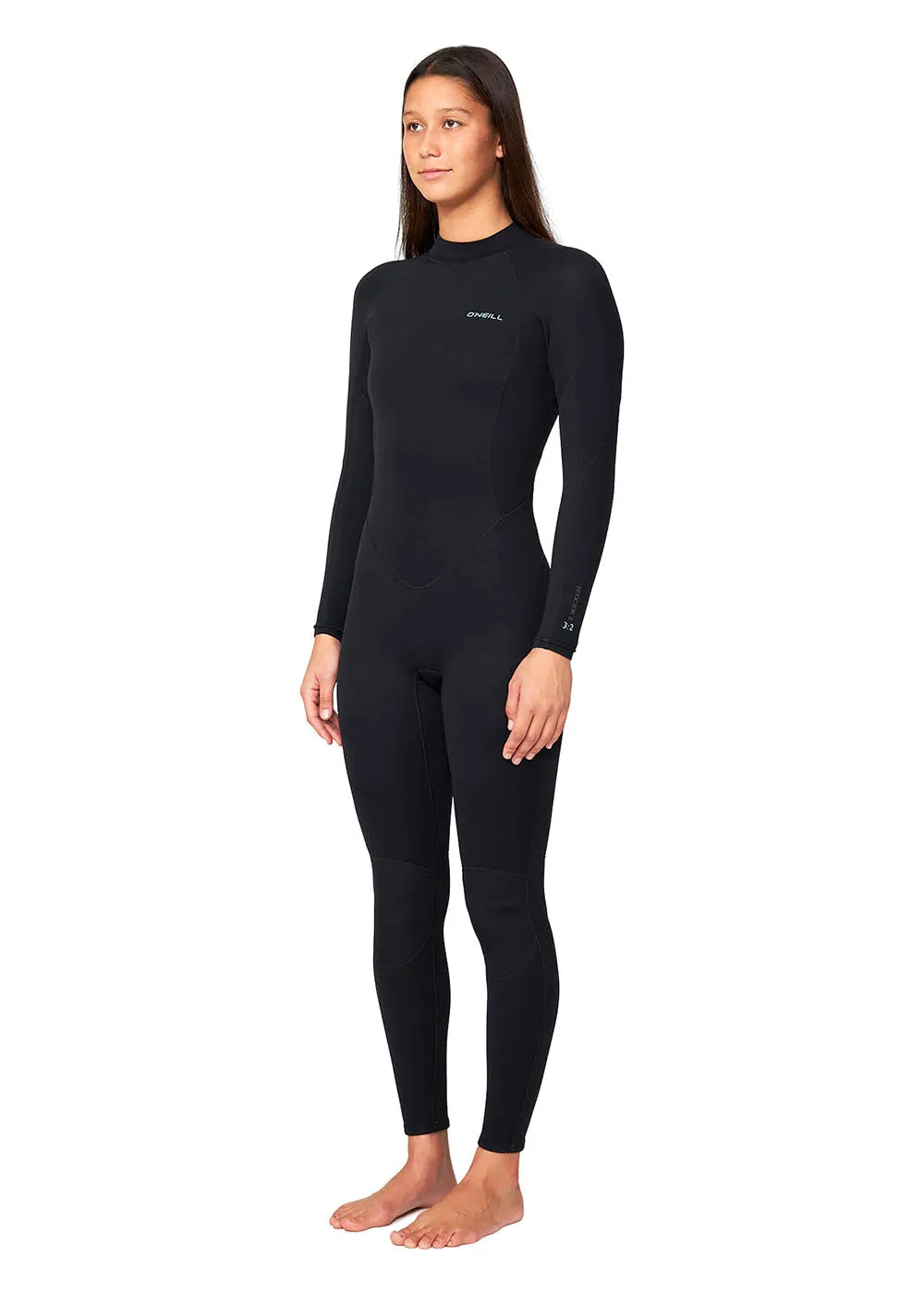 ONeill Womens Reactor ll 3/2mm BZ Steamer Wetsuit